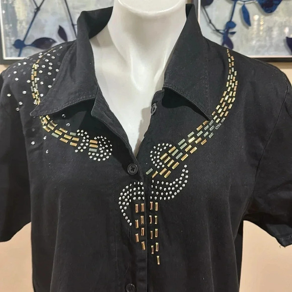 Lasolas  shirt long dress with bids - Picture 2 of 9